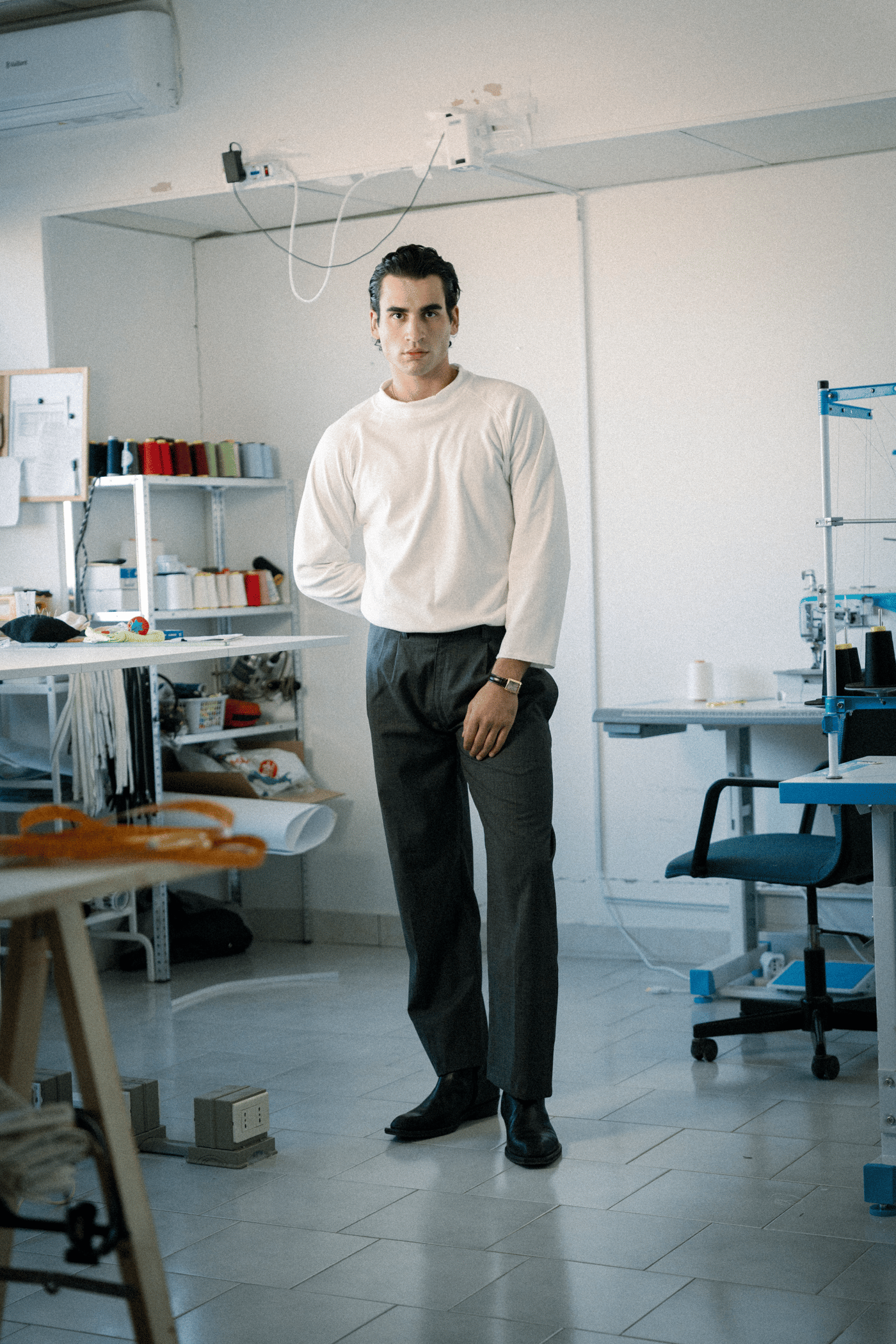 OBSCURA Pleated Trousers 5