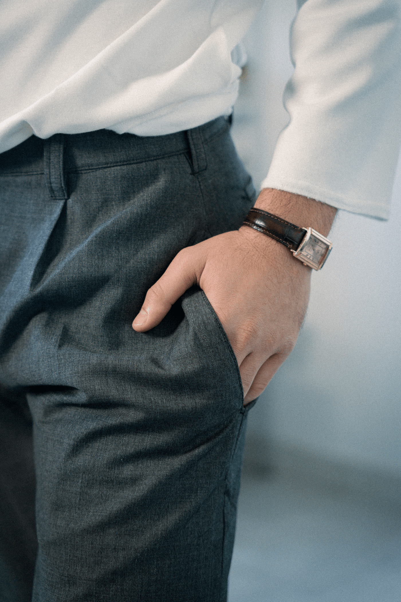 OBSCURA Pleated Trousers 3