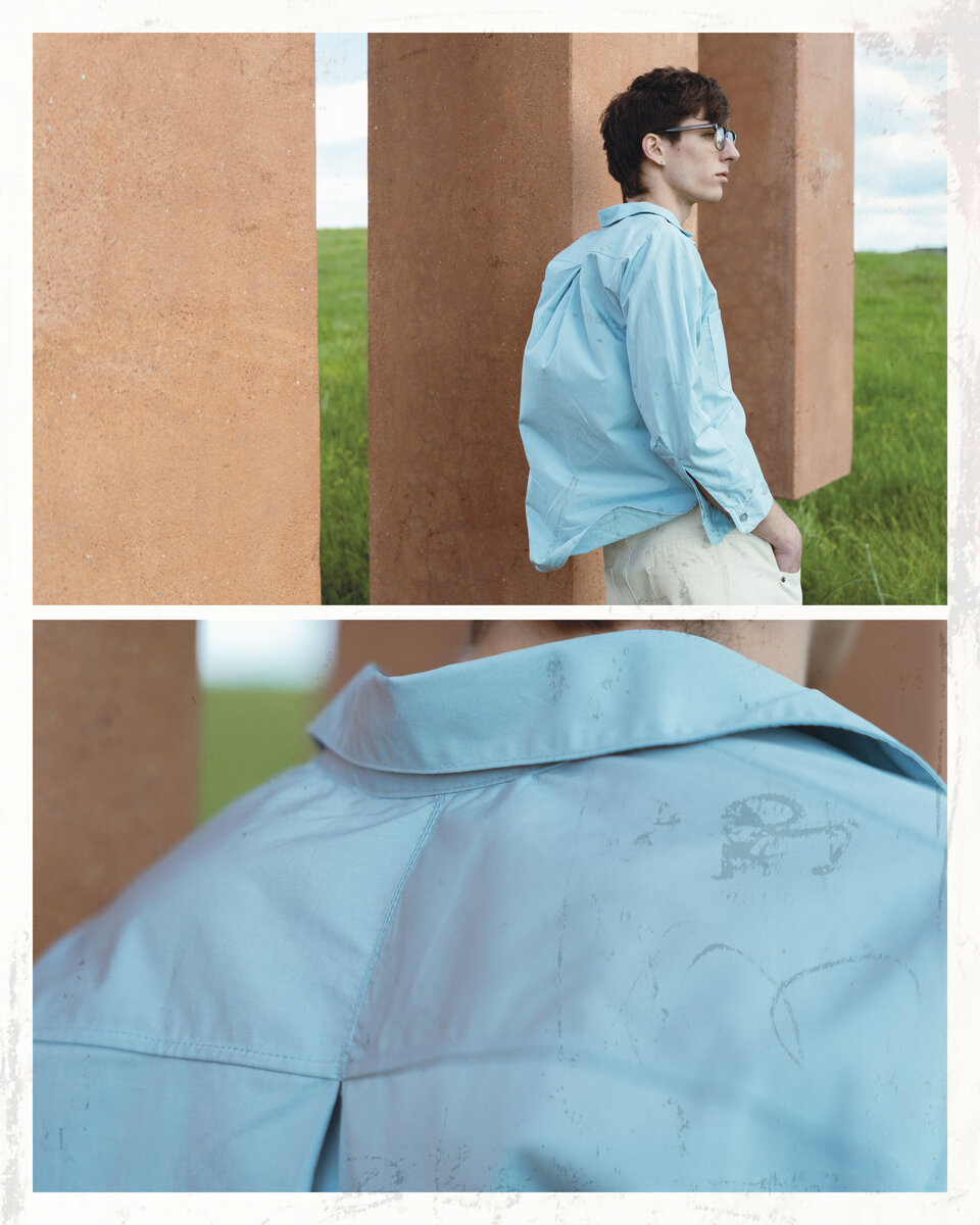 Cotton Pocket Shirt 3