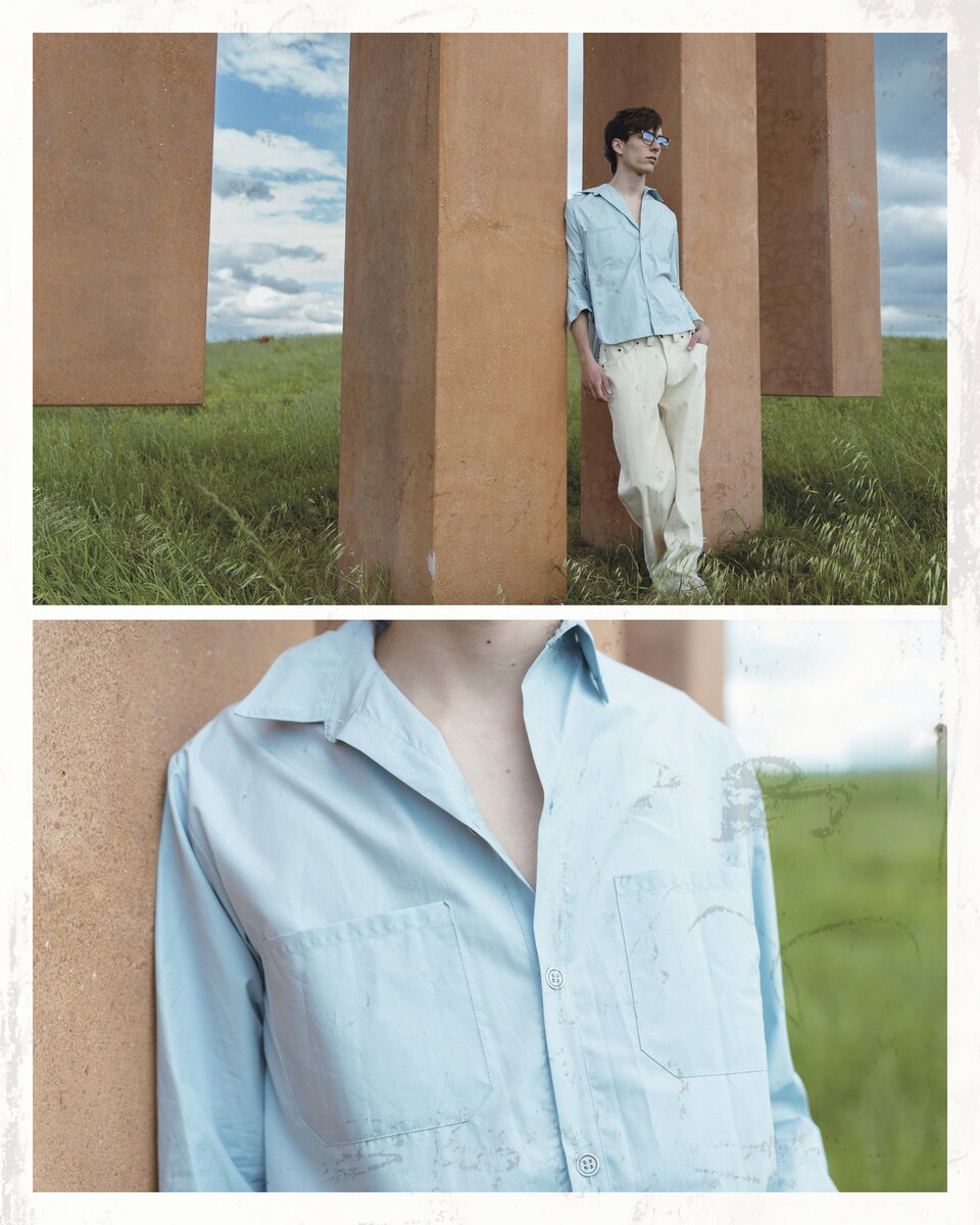Cotton Pocket Shirt 4