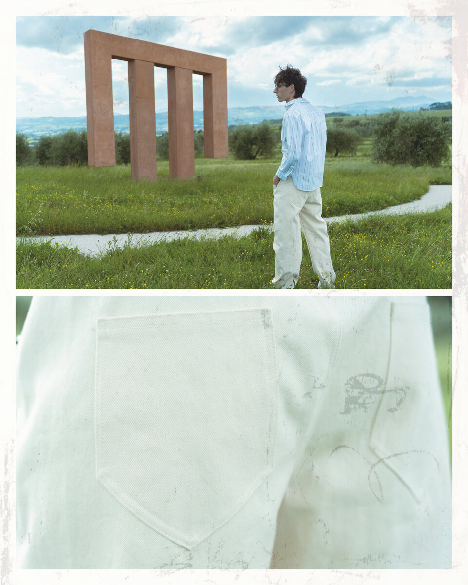 Cream Jeans 3