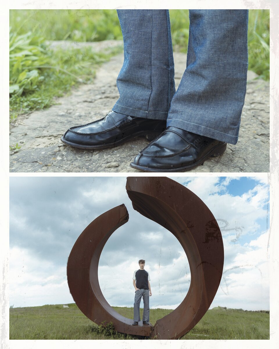 Flared Linen Denim 4