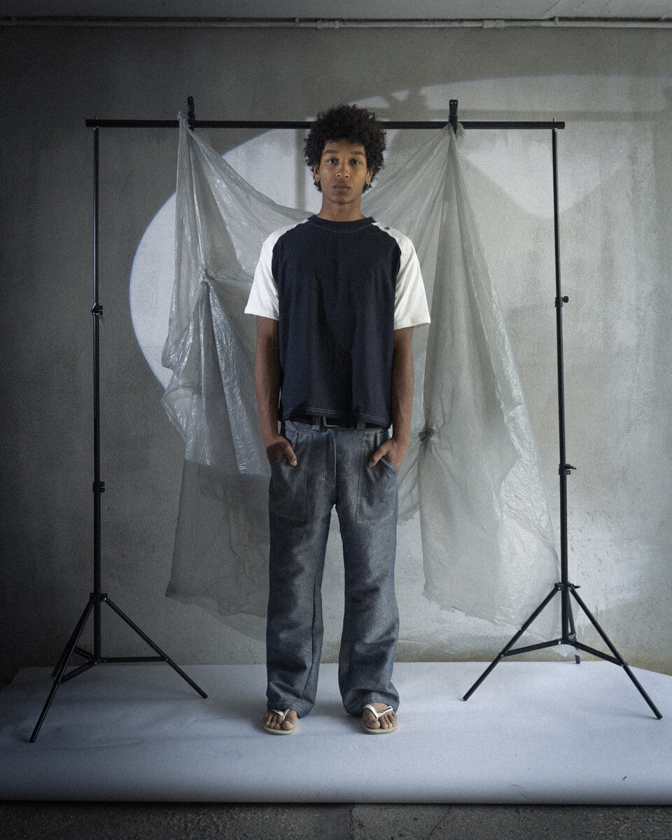 Flared Linen Denim 5