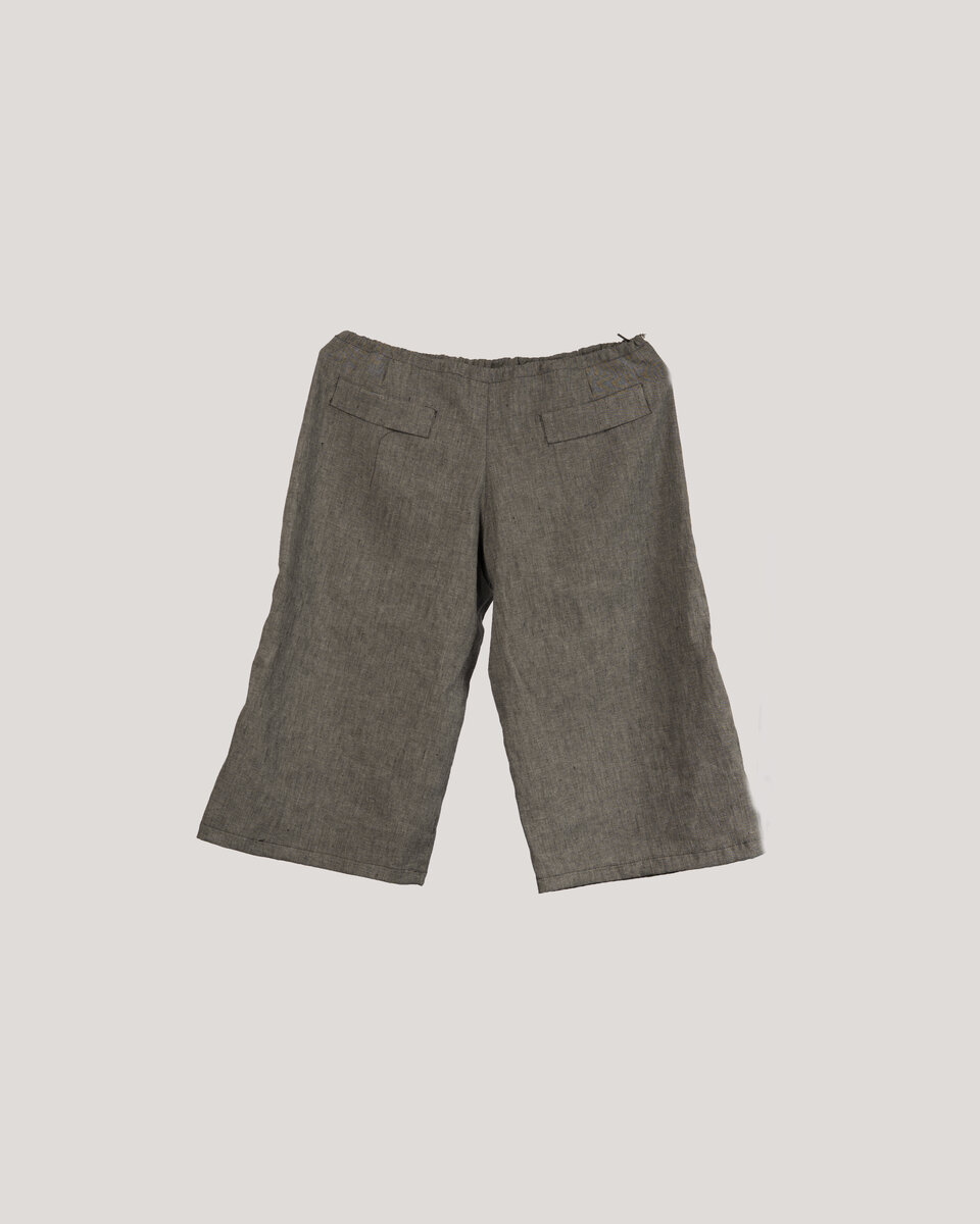 Linen 3/4 Utility Jorts 4