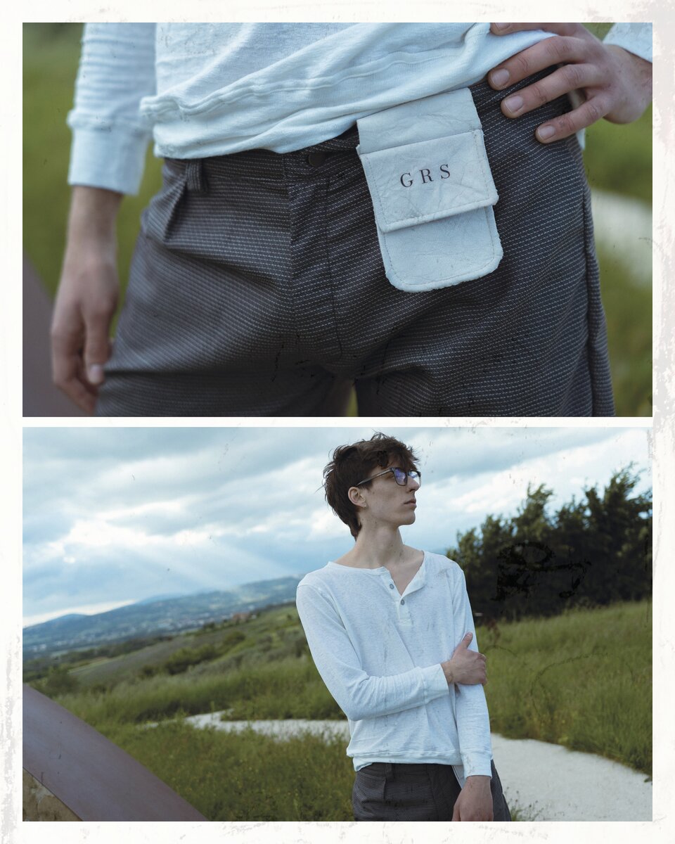 3/4 Elegant Pants 3