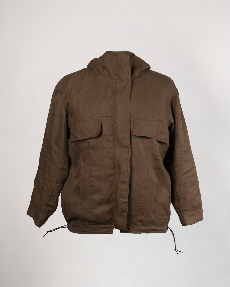 Linen Outdoor Jacket