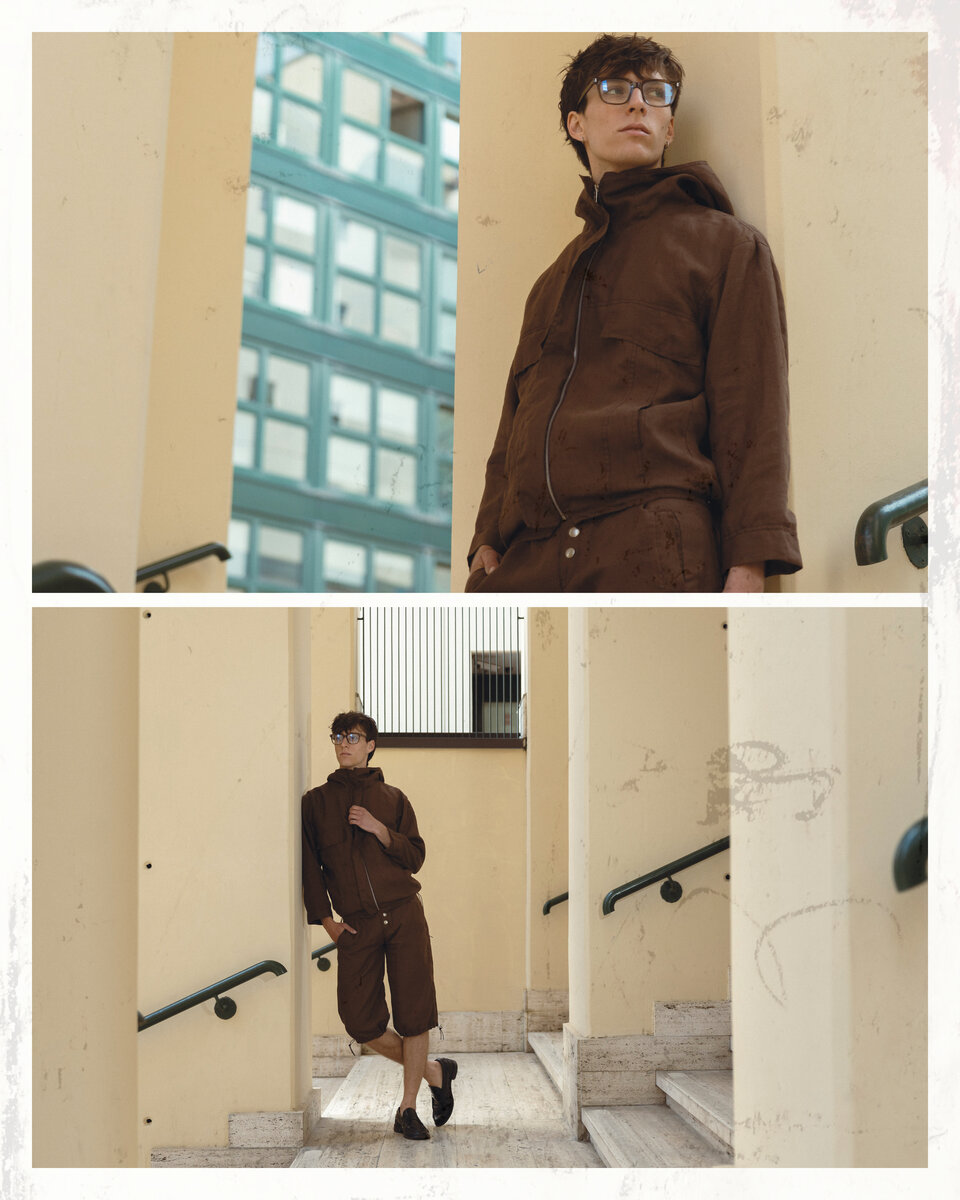 Linen Outdoor Jacket 4