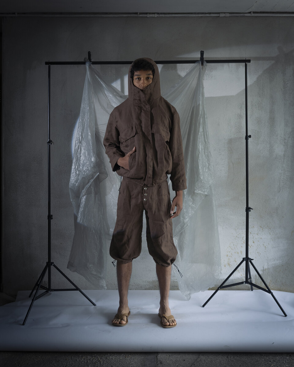 Linen Outdoor Jacket 5