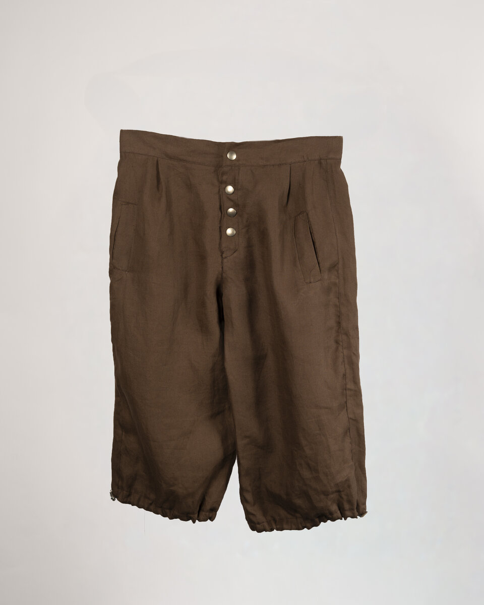 3/4 Linen Pants