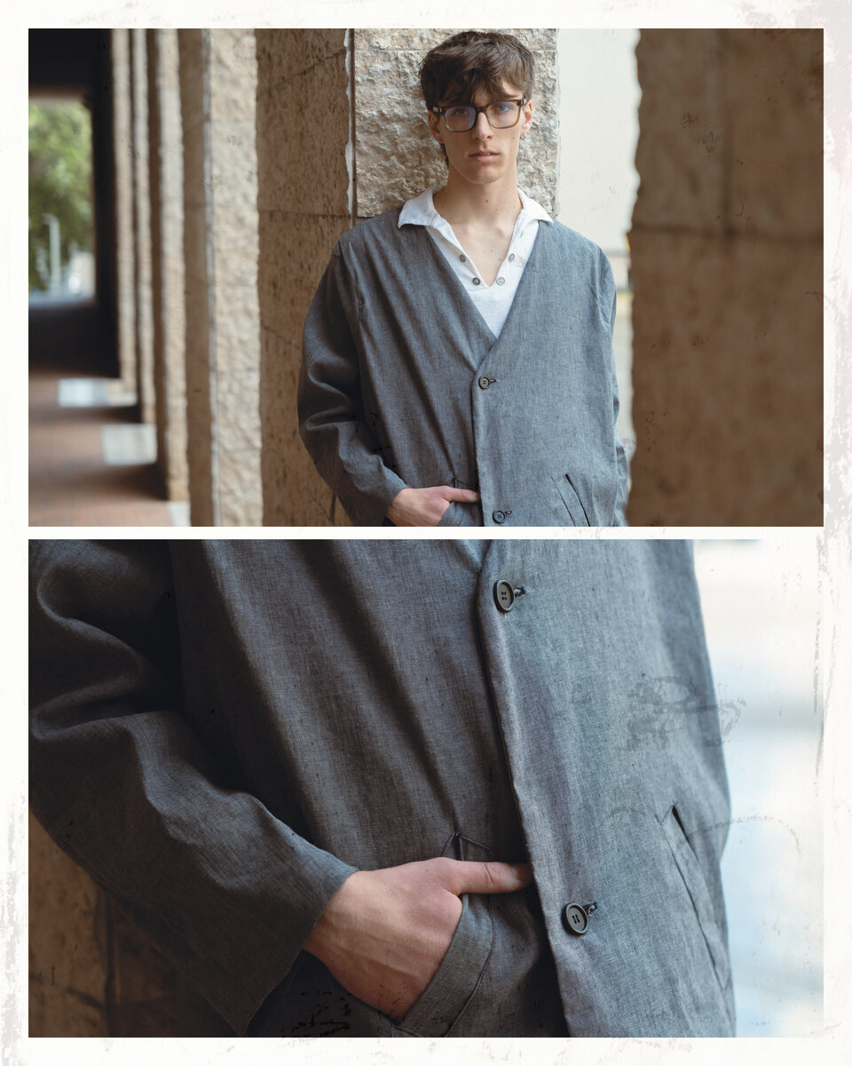 Elegant Linen Jacket 3