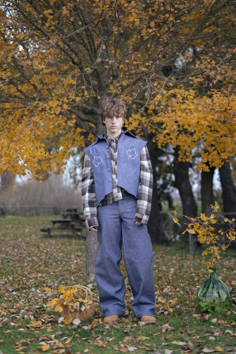 Jeans Table cloth