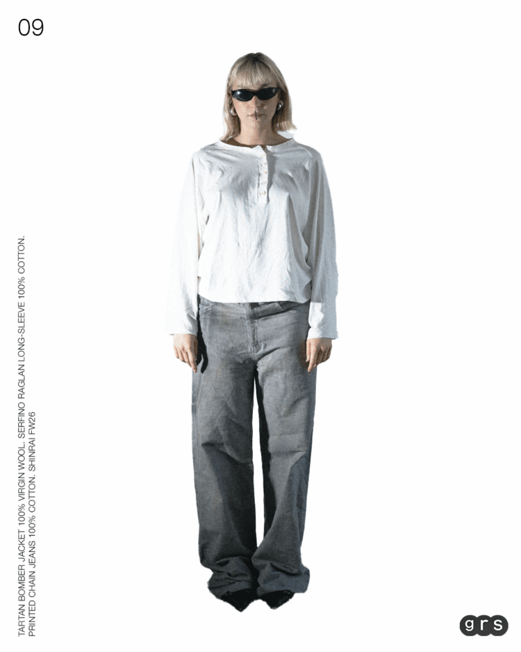 Serafino Raglan Long-Sleeve