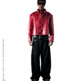 Red Leather Jacket