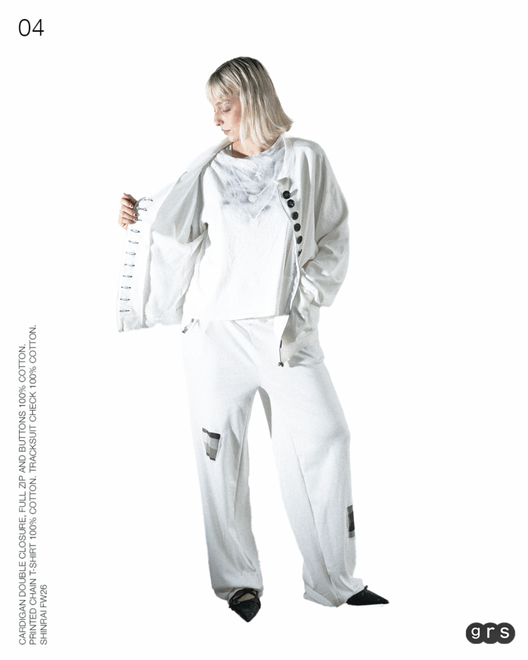 Printed Chain T-Shirt